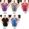 Ensemble de chaussettes et gants de yoga pour femmes et filles, chaussettes de pilates, Massage à cinq orteils, fitness, crossfit, sport, 3995650