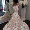 vestidos de novia botones atrás