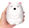 HIINST 12 cm Jumbo Squishy mignon ours polaire crème parfumé Squishies lente augmentation charme jouet livraison directe p30 mar27