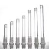 Hookah glass downstem 14mm 18mm male female joint Lo Pro Diffused Down stem with 6 cuts wholesale