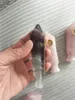 natural dream Amethyst Crystal Point Wand pipe flourite quartz Gemstone pipe Healing with 1PCS Metal Filters