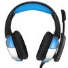 ONIKUMA K5 35-mm-Gaming-Kopfhörer casque Kopfhörer-Headset mit Mikrofon-LED-Licht für Laptop Tablet PS4 Neue Xbox One6238338