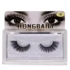 3D Capelli Sintetici Ciglia Finte Trucco Full Strip False Eye Lashes Thick Incrociato Strumenti di Estensione Ciglia Finte 9 Stili