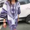 (fast shipping)2016 New fashion design african traditional print 100% cotton Dashiki T-shirt for unisex DF598 (MADE IN THAILAND)