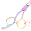 6.0Inch Meisha Left Hand Hair Cutting Scissors Japan 440c Barbers Professional Thinning Shears Trimming Tools Salon Tijeras HA0385