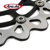 Arashi For Yamaha FZ1 FAZER ABS 2007 - 2012 Front Rear Brake Disc Rotors Disk FZ1000 2006 2008 2009 2010 2011 2013 2014