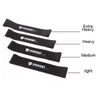 Set Of 4 Black Colour YOGA Heavy Duty Resistance Bands Fashion Sports Loop Power GYM Workout Exercise Fitness4658019