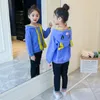 felpa per ragazze 2018 autunno bambini felpe con cappuccio bambina manica lunga top carino felpa con cappuccio pullover bambini cadono felpe vestiti per adolescenti