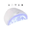 Marka Sunone 48W / 24W LED Lampa UV Suszarka do gwóźdź do utwardzania żelu Polski Narzędzie sztuki Lekkie paznokiecie paznokci 5s 30s 60. Manicure Machine Y18100807