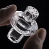 Round Bottom Smoking Accessories Quartz Banger Nail Terp Pearl Ball Insert Beads Carb Cap Nails with 10mm 14mm Glass Water Pipes DHL 701