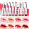 2017 New Fashion Hit Color Lipsticks Brand Cosmetics Waterproof Long Lasting Red Pink Double Color Korea Bite Lips  Kit