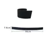 Rubber Auto Deur Sill Bumper Protector Trunk Guard Plate Sticker Achter Bumper Bescherming Trim Cover Strip Scratch Plate