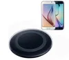 High Quality Universal Qi Wireless Charger For Samsung Note8 Galaxy s7 Edge s8 plus note8 iphone 8 X mobile pad with package usb cable