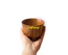 20 шт. / лот натуральный деревянный шар китайский контейнеры для еды деревянная посуда кухня смешивания чаша суп лапша рис Ужин блюда