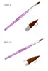 Nouveau Acrylique Liquide Poudre Sculpture Brosse Set Gel Polonais Conseils 3D Fleur DIY Sculpture Constructeur Perles En Strass Dot Stylo