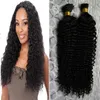 2 paquetes de cabello humano a granel brasileño rizado rizado de 200 g para trenzar cabello trenzado humano sin procesar a granel sin trama 200 g de cabello negro natural