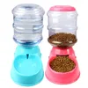 Automatic Pet Feeder Drinking Bowl For Dog Water Drinking Cat Feeding Large Capacity Dispenser Pet Feeder and Waterer