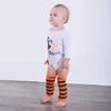 Nouveau-né bébé vêtements infantile enfant en bas âge à manches longues barboteuse + jambières enfants vêtements enfants vêtements garçon fille enfants Halloween Costumes