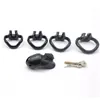 Último diseño, jaula para pene de resina natural masculina de 4 tamaños con 4 anillos para pene, dispositivo Bondage Lock V3, juguete sexual BDSM para adultos, 3 colores A380-303295442