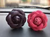 Rose Car Air Nawilżacz Oleby eteryczne Dyfuzory Pojazd oczyszczacz powietrza Samochód Vents Clip Decoration Akcesoria Auto Aroma Zapach samochodu