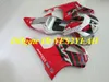 Motorfiets Fairing Kit voor HONDA VFR1000RR 00 01 04 06 VFR 1000 SP1 2000 2006 ABS Red Silver Backings Set + Gifts HW14