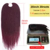 14 16 18 20 22 pouces Extensions 30 RootsPack Crotchet tresses 16 couleurs synthétiques sénégalais Crochet cheveux 7PacksLot8214867