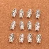 Legering María Nuestra Señora de Guadalupe Losse Kralen Katholieke Patroon 12.5x6mm L1828 Tube Spacers Beads Antique Silver Dijes Religiosos Sieraden DIY 40pcs / lot