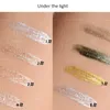 Heng Fang brillant magique paillettes Eyeliner liquide imperméable à l'eau brillant métallique or argent yeux Liner Makeup1388853