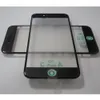 50PCs Original Cold Press LCD Frontglas + Bezel Frame + OCA Filmmontering för iPhone 7 7Plus Renover