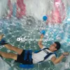 O envio gratuito de Um Bomba de Diâmetro Livre 3 M Zorb Ball Rental Alemanha Zorb Bola Inflável O Barato Limpar Bola Zorb