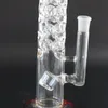 O mais novo bongo de vidro Dab Rig de 16" cachimbos de água quartzo tigela banger Honeycomb Perc rosa Bongs inebriantes cachimbo de cera plataformas de petróleo borbulhador copo de narguilé