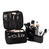 Dames Professionele Cosmetische Tas Grote Waterdichte Reizen Makeup Bag Trunk Rits Make-up Organizer Opslag Pouch Toilry Kit Box