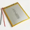 EHAO 305567 1500mAh 3.7V Li-Po Rechargeable Battery Lithium Polymer cell For DVD PAD mobile phone GPS power bank Camera E-books recoder