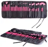 Makeup Brush set 32 pcs Professional Full Cosmetic Foundation Eye shadow Lip Powder Make Up Brushes Tools with Cases bag