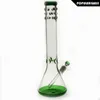 Saml 44Cm Tall Beaker Bong Waterpijpen Glazen bongs waterpijp Gezamenlijke Size14-18mm Downstem PG5046