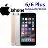 100% Original Unlocked Apple iPhone 6/6 Plus Mobile Phone 2GB RAM 16/64GB ROM iPhone6 Plus Refurbished Smartphone Without Touch ID