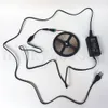 Volledige kit 5m 3528 LED Flexibele strip Light Tape Ribbon 600LEDS Non Waterproof + 12V 3A Voeding + DC-connector