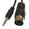 5 PIN DIN PLUCK till 35mm STEREO JACK PLUG AUDIO CABAL 05M0197487575776780