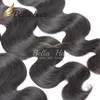 Brazilian Hair Extensions Body Wave Natural Color 3pcs/lot Mix length Peruvian Malaysian Indian Hair Weaves Weft 10-26inch 9A Strong Wefts