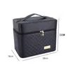 Professional Women Large Capacity Makeup Organizer Case Fashion Toiletry Cosmetic Bag Multilayer Storage Box Portable Suitcase8800694