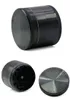 Hurtownie Sliver / Black 63mm 4LAYER Jakość CNC Grinder ziół aluminiowy do palenia Case Tobacco Grinder V Sharkstone