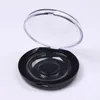Puste Clear Round 3D Norek Fałszywe Rzęsy Przechowywanie Case, DIY Fałszywe Rzęsy Pakiet Blister Puste pudełko, Narzędzie do Makijażu Eye F532
