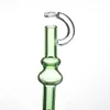 Tuyau de brûleur à mazout en verre Pyrex coloré clair 12mm grand tube tuyaux de fumer pipe à eau bong à ongles