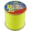 Ligne de pêche tressée PE Multifilament 500M, cordon à 4 brins pour la pêche à la carpe en eau salée, 8LB 10LB 20LB 30LB 40LB 65LB 80 LB6835875