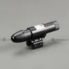 Jakt laserröd dot scope Compact Tactical Redgreen Laser Sight w/ Barrel Mounts 20mm/ 11mm Rail Mounts