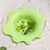 Nouveau créatif bonbons fleur forme silicone évier filtre à eau crépine capteur de cheveux bouchon filtre Gadgets de cuisine