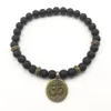 SN1271 On Sale Buddha Ohm Bracelet Set Vintage Design Men`s Yoga Bracelet Fashiopn New Arrival Jewelry Wholesale