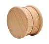 Metal wood smog 3 layers of wood color metal grinder for diameter 63mm smog