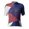 2021 Yaz Erkek Mavic Takım Bisiklet Jersey Kısa Kollu Bisiklet Üniforma 100% Polyester Hızlı Kuru MTB Bisiklet Gömlek Yarış Y20123010 Tops