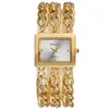 WEIQIN lady Diamond Watch señora pulsera reloj estudiante casual personalidad resistente al agua moda